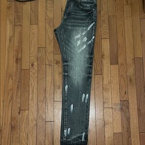MNML Faded Paint Denim SIZE 30